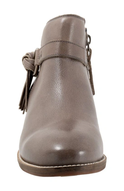 Softwalk Reade Bootie In Dark Grey