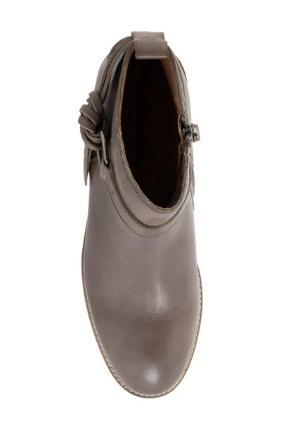 Softwalk Reade Bootie In Dark Grey