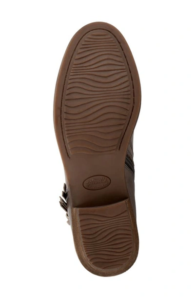 Softwalk Reade Bootie In Dark Grey