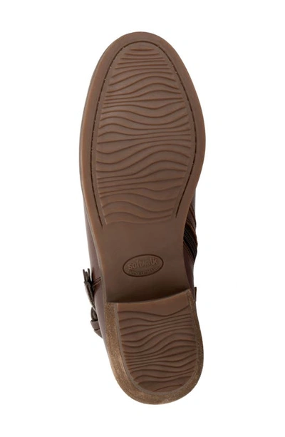 Softwalk Reade Bootie In Dark Brown