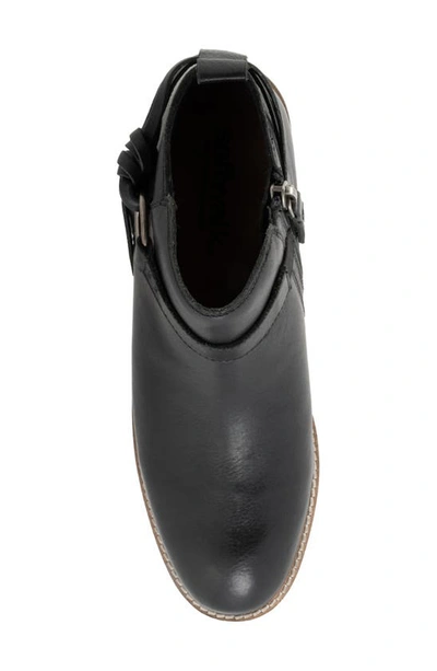 Softwalk Reade Bootie In Black