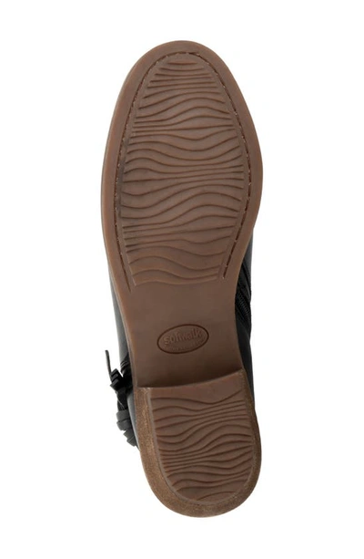 Softwalk Reade Bootie In Black