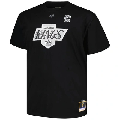 Shop Profile Wayne Gretzky Black Los Angeles Kings Big & Tall Name & Number T-shirt