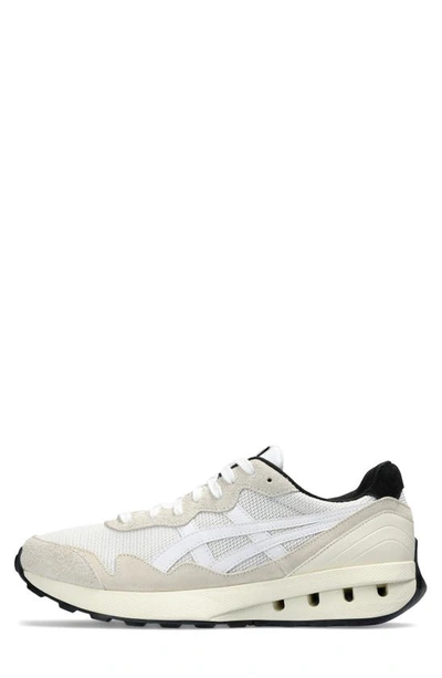 Shop Asics Gender Inclusive Jogger X81 Sneaker In White/ White