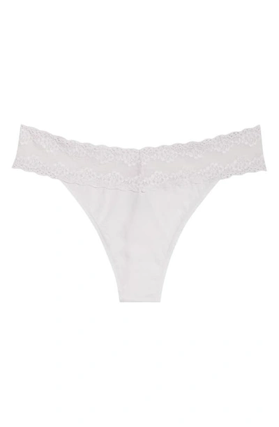 Shop Natori Bliss Perfection Thong In Orchid Tnt
