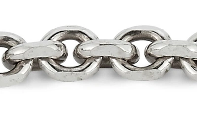 Shop Jonas Studio Burnham Chain Link Bracelet In Silver