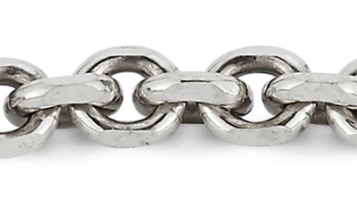Jonas Studio Burnham Chain Link Bracelet In Silver