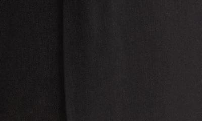 Topshop Pinseam Tailored Sweatpants In Black In Black
