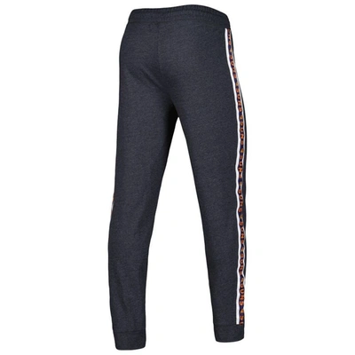 Concepts Sport Charcoal Phoenix Suns Team Stripe Jogger Pants In Charcoal