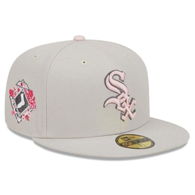 Shop New Era Khaki Chicago White Sox 2023 Mother's Day On-field 59fifty Fitted Hat