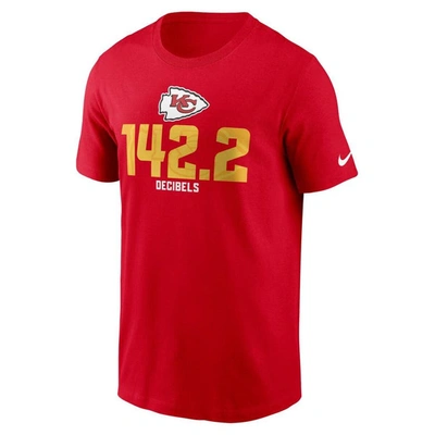 Shop Nike Red Kansas City Chiefs Local Essential T-shirt