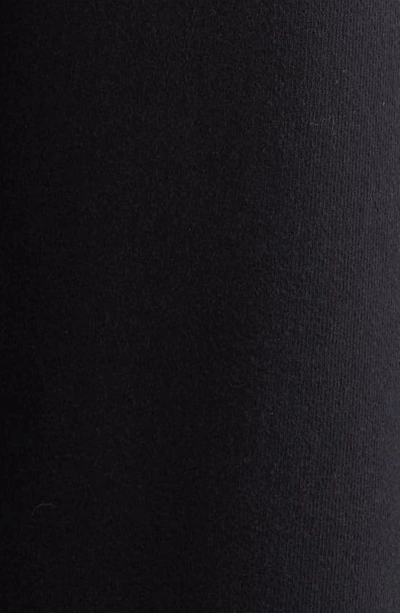 Off-white Cotton-jersey Sweatpants In Black White