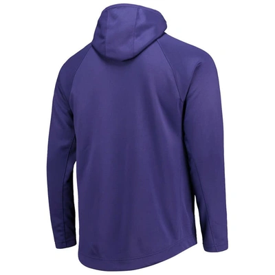 Shop Nike Purple Kansas State Wildcats Spotlight Raglan Pullover Hoodie