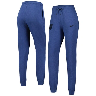 Shop Nike Blue Usmnt Club Performance Lounge Pants