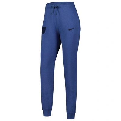 Shop Nike Blue Usmnt Club Performance Lounge Pants