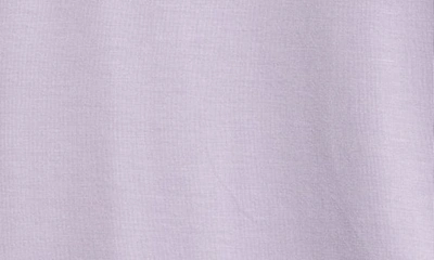 Shop Eberjey Gisele Relaxed Jersey Knit Short Pajamas In Delphinium/ Nightshadow Blue
