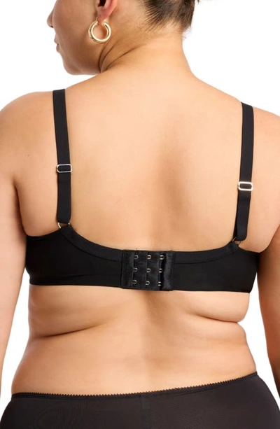 Montelle Intimates Spacer Underwire Bra In Black