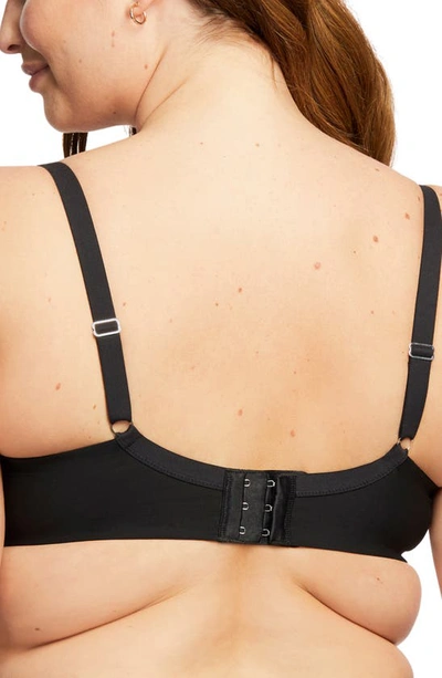 Montelle Intimates Spacer Underwire Bra In Black