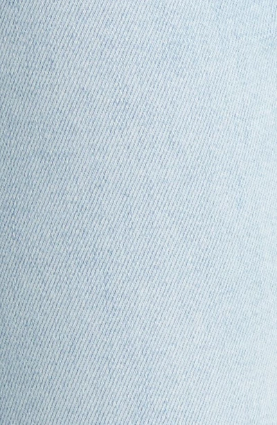 Hidden Jeans Raw Hem Bootcut Jeans In Light Wash
