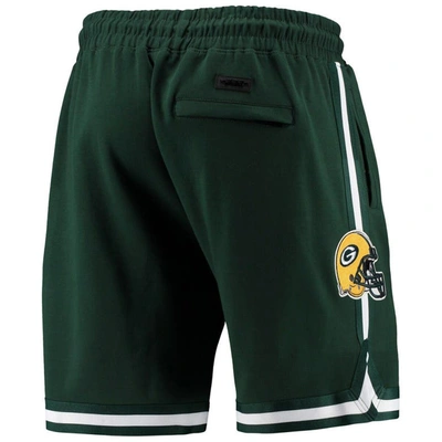 Shop Pro Standard Green Green Bay Packers Core Shorts