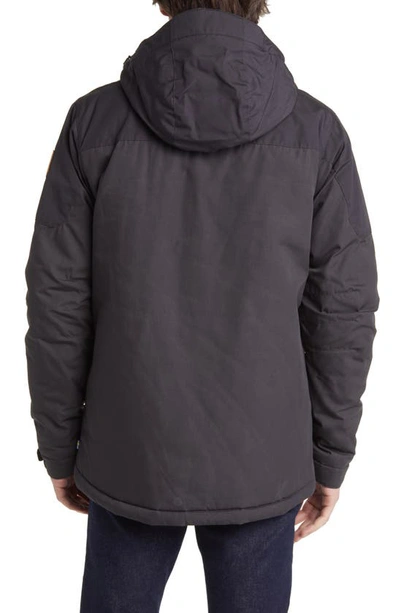 Shop Fjall Raven Skogsö Water Resistant Insulated Jacket In Dark Grey