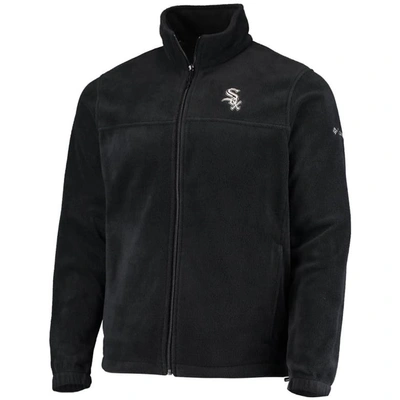 Shop Columbia Black Chicago White Sox Full-zip Flanker Jacket