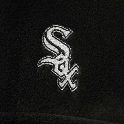 Shop Columbia Black Chicago White Sox Full-zip Flanker Jacket