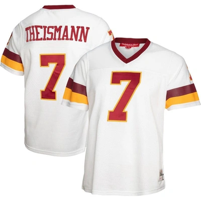 Shop Mitchell & Ness Joe Theismann White Washington Football Team Legacy Replica Player Jersey