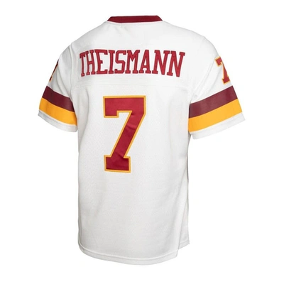 Shop Mitchell & Ness Joe Theismann White Washington Football Team Legacy Replica Player Jersey