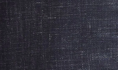 Shop Hugo Boss Boss Huge/genius Stretch Virgin Wool & Linen Suit In Dark Blue