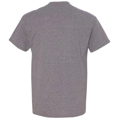 Shop Team Penske Heathered Gray Joey Logano Lifestyle T-shirt In Heather Gray