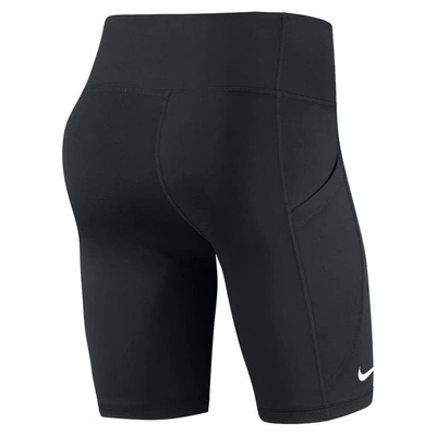 Shop Nike Black Dallas Cowboys Biker Shorts