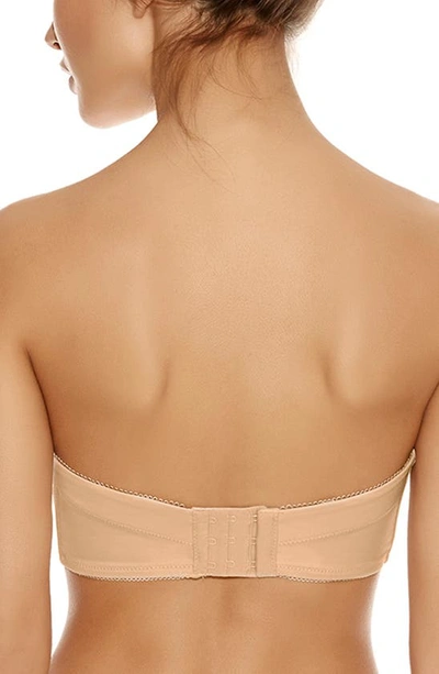 Shop Freya 'deco' Convertible Strapless Underwire Bra In Nude