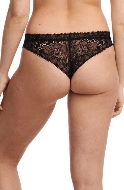 Chantelle Lingerie Day To Night Tanga In Black