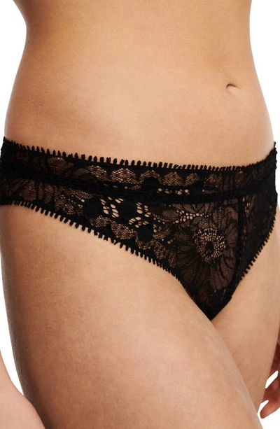 Chantelle Lingerie Day To Night Tanga In Black