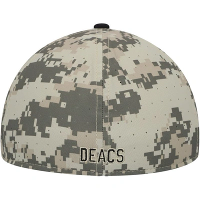 Shop Nike Camo Wake Forest Demon Deacons Aero True Baseball Performance Fitted Hat