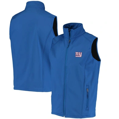 Shop Dunbrooke Royal New York Giants Circle Archer Softshell Full-zip Vest