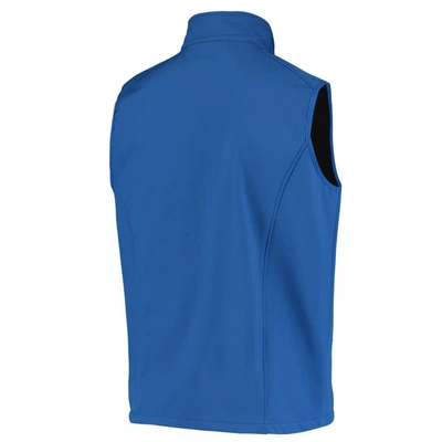 Shop Dunbrooke Royal New York Giants Circle Archer Softshell Full-zip Vest