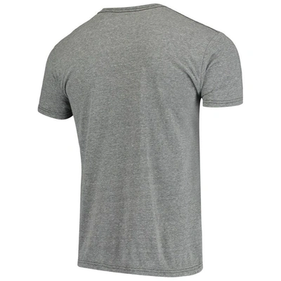 Shop Retro Brand Original  Heathered Gray Ucla Bruins Vintage Logo Tri-blend T-shirt In Heather Gray