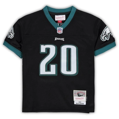 Mitchell & Ness Preschool  Brian Dawkins Black Philadelphia Eagles Retired Legacy Jersey In Black