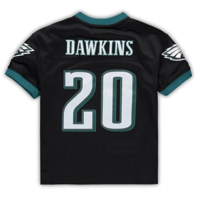 Mitchell & Ness Preschool  Brian Dawkins Black Philadelphia Eagles Retired Legacy Jersey In Black