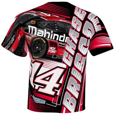 Shop Stewart-haas Racing Team Collection White Chase Briscoe Haas Tooling Sublimated Dynamic Total Print