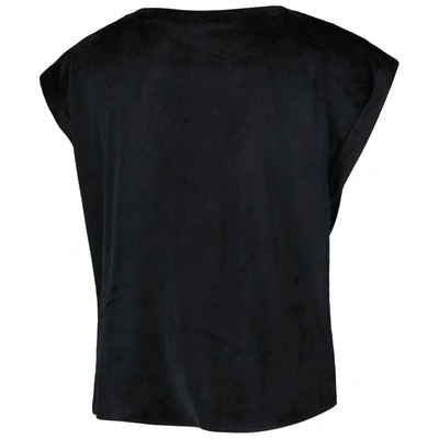 Shop Concepts Sport Black Lafc Intermission T-shirt And Shorts Sleep Set