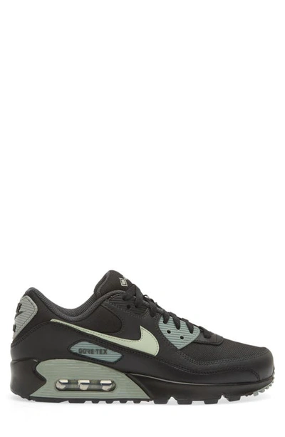 Shop Nike Air Max 90 Gore-tex® Waterproof Sneaker In Black/ Honeydew/ Anthracite