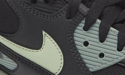 Shop Nike Air Max 90 Gore-tex® Waterproof Sneaker In Black/ Honeydew/ Anthracite