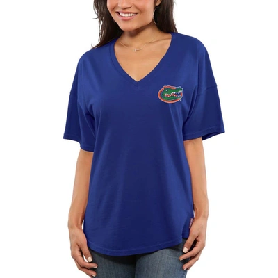 Shop Spirit Jersey Royal Florida Gators  Oversized T-shirt