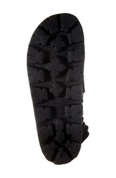 Shop Prada Slingback Sandal In Black