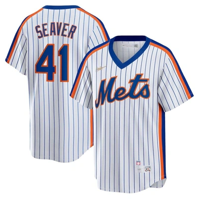 Shop Nike Tom Seaver White New York Mets Home Cooperstown Collection Player Jersey