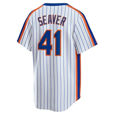 Shop Nike Tom Seaver White New York Mets Home Cooperstown Collection Player Jersey