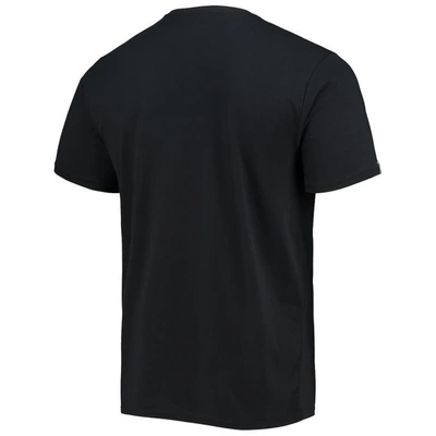 Shop Levelwear Black 2022 Wells Fargo Championship Maryland Flag T-shirt